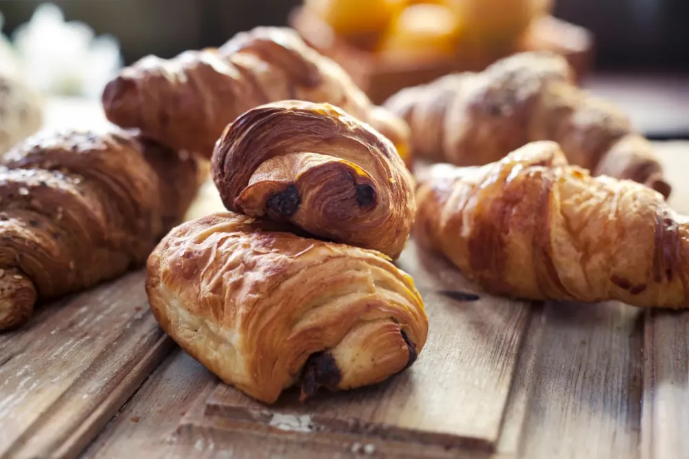 Viennoiserie pur beurre à Chanac