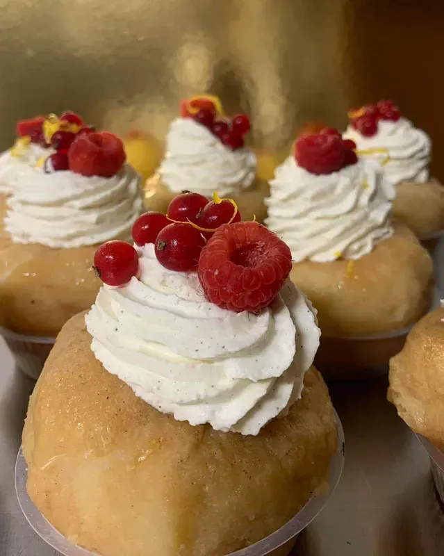 Desserts faits maison à Chanac